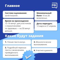 итоговое собеседование